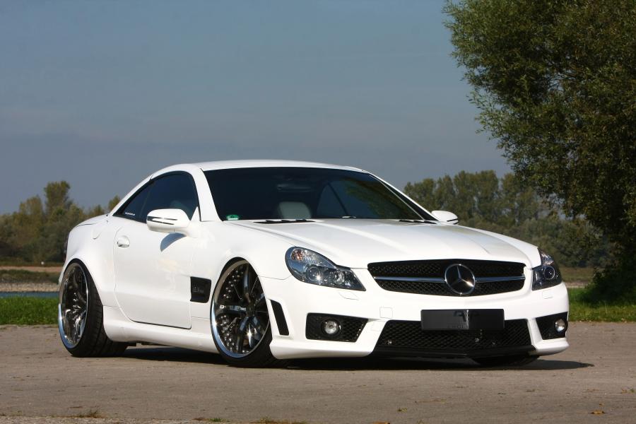  Mercedes-Benz SL63 AMG by PP Exclusive 2011 года  (фото 1 из 12)